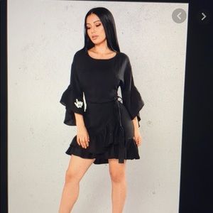 Black Fashion Nova Dress